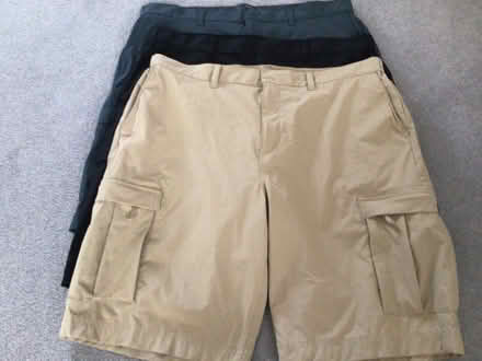 Photo of free 3pairs of men’s M&S shorts 38” long length (Arlesey SG15) #1