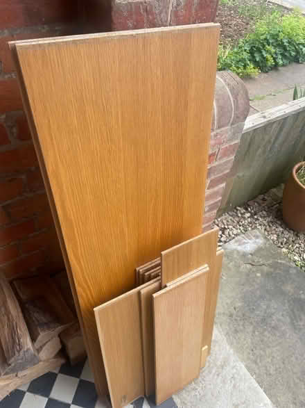 Photo of free Oak veneer panels (Summertown OX2) #1