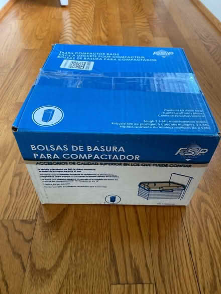 Photo of free Trash Compactor Bags (McLean, Va) #1