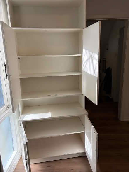 Photo of free 2 matching high cabinets (Yarralumla, ACT 2600) #2