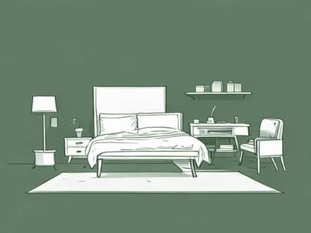Photo of Bedroom/living room furniture, kitchen items (Egremont CH44) #1