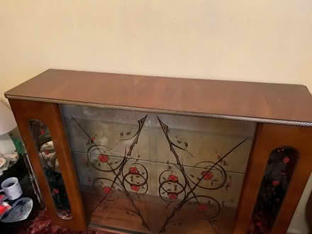 Photo of free Display Cabinet. Vintage (Ebbw Vale NP23) #3
