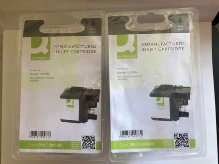 Photo of free 2 x LC129XL-BK Black Printer Ink Cartridge (Brand New) (St James, South Elmham IP19) #1