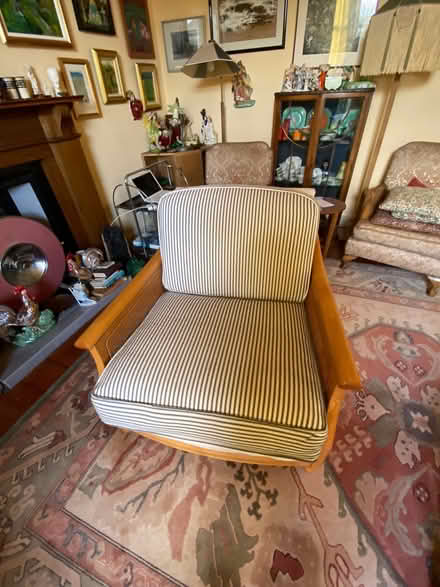 Photo of free LARGE ERCOL CHAIR possibly 50s/60s/70s (Barnhill DD5) #2