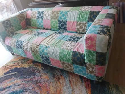 Photo of free IKEA Sofa three seater (Hertford SG14) #2