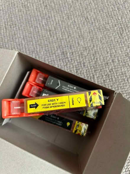 Photo of free Printer cartridges for Canon Pixma models (Old Town HP2) #3