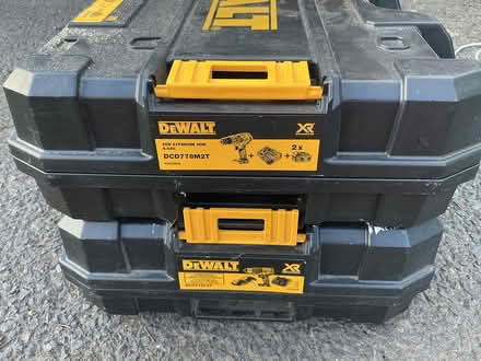 Photo of free EMPTY tool boxes (Clunton SY7) #2