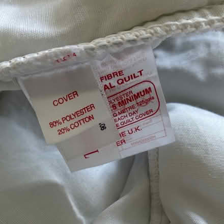 Photo of free Hollow Fibre Duvet KS (Harbury CV33) #1