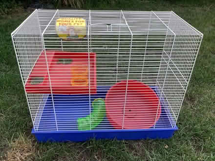 Photo of free Hamster cage (Cople MK44) #1