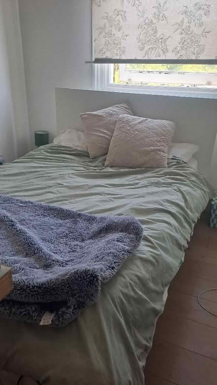Photo of free IKEA Double bed - frame and matress (Gospel Oak NW3) #1