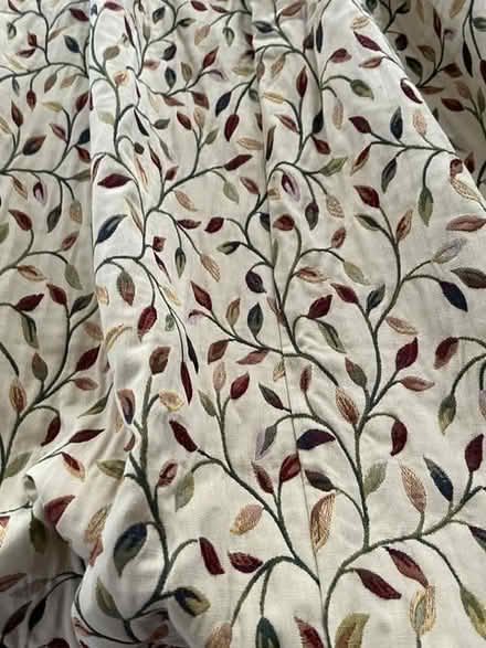 Photo of free One heavy, fully lined curtain (Salfords, Redhill, RH1) #4