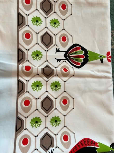 Photo of free Rooster tablecloth (Dublin 11) #2
