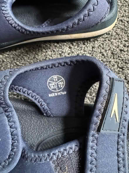 Photo of free Kids beach shoes size 11 (Mosborough S20) #2