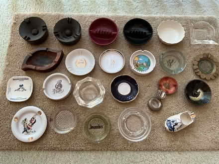 Photo of free Vintage Ashtrays (Lucas Valley) #1
