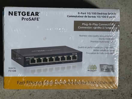 Photo of free Ethernet switch (Downers Grove - South) #1