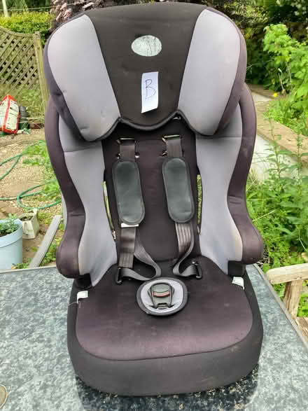 Photo of free car seat x 2 (Stainton CA11) #4