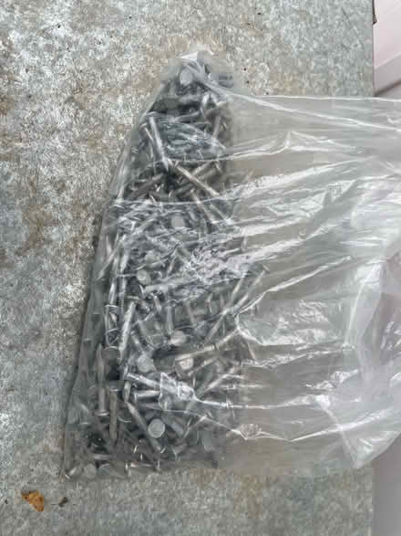Photo of free Galvanised twist nails (Wollaton NG9) #1