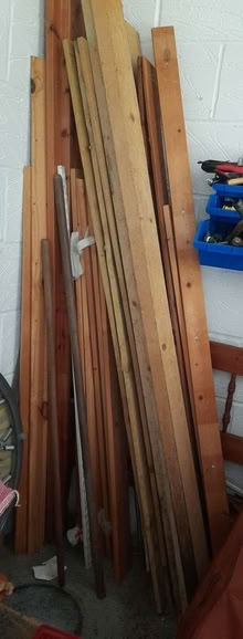 Photo of free Clean dry wood (Byfleet KT14) #1