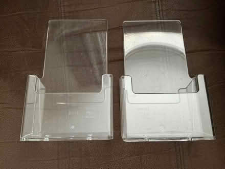 Photo of free Leaflet holders (Gorleston NR31) #1