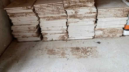 Photo of free 6x6 white tile (center moriches NY) #4
