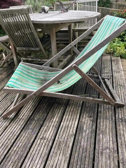 Photo of free Deck chair (Ba2 4qj) #1