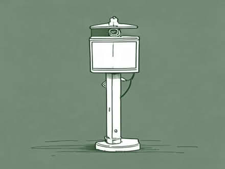 Photo of free Solar powered lamppost (Felling NE10) #1