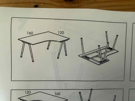 Photo of free Large desk (Seven Dials BN1) #3