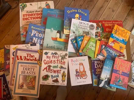 Photo of free Children’s books box2 (Faversham ME13) #1