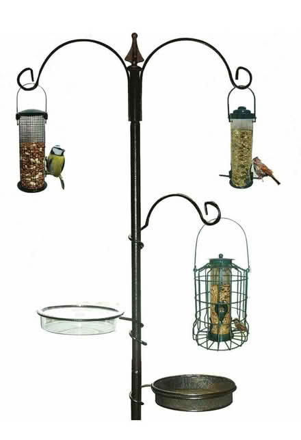 Photo of Bird feeding station and bird bath (Stevenage SG1) #1