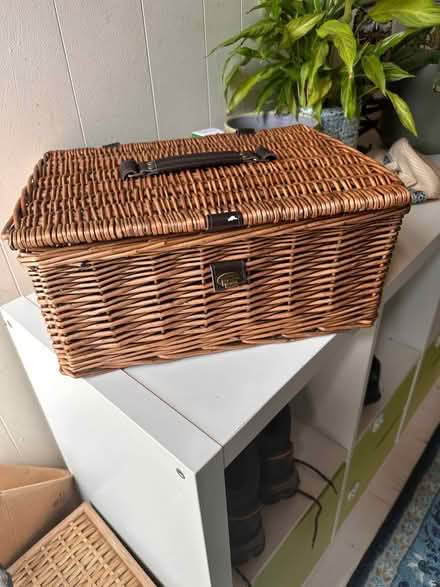 Photo of free Wicker gift hamper (Oldfield Park BA2) #1