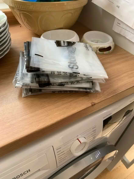 Photo of free Vaccum storage bags (Bathwick ff) #1