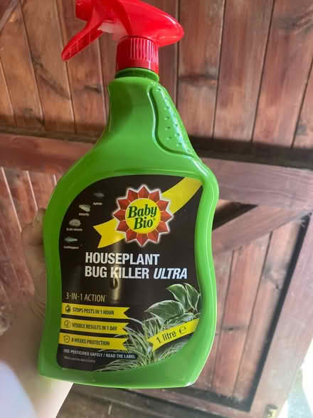Photo of free Big bottle of houseplant bug killer (Kendal) #1