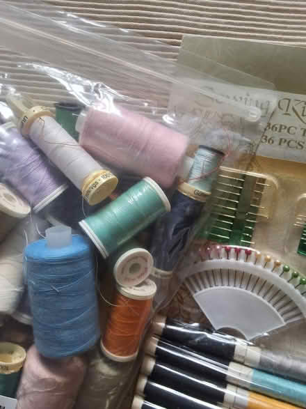 Photo of free Sewing threads (East Kilbride G74) #2