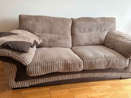 Photo of free Setee in Good Condition (Parkgate Street) #1