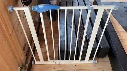 Photo of free Stair gate 1 (Mill Lane crowborough TN6) #1