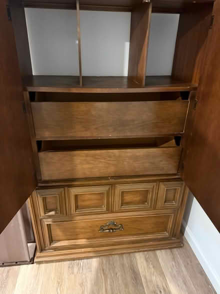 Photo of free Bedroom furniture (New London) #4