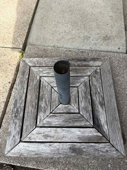 Photo of free Parasol Base (Dulwich) #2