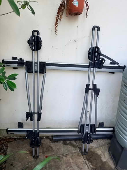 Photo of free Thule Roof Mounted Bike Carriers (EN2) #1