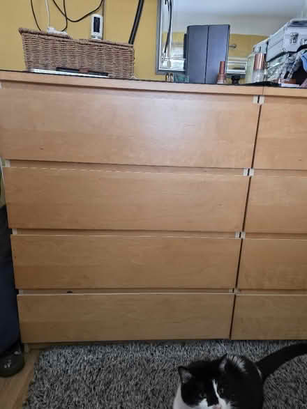 Photo of free 2 Chest of Drawers & Bedside Tables (Greenhithe DA9) #1
