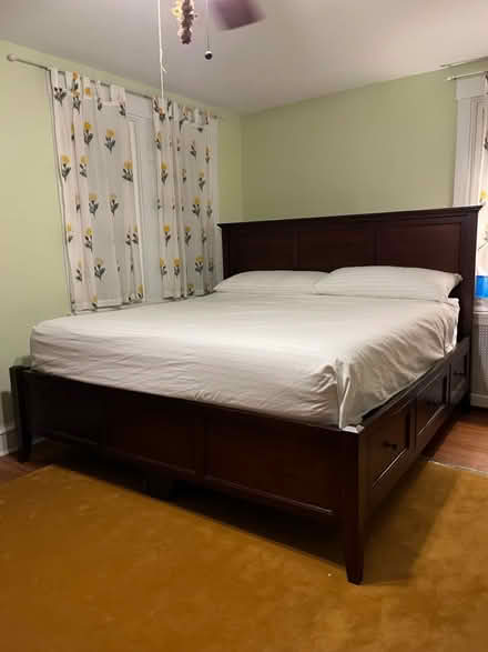 Photo of free King wood under storage bed (Upper Roxborough) #1