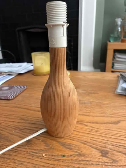 Photo of free Small lamp base (South Woodford E18) #1