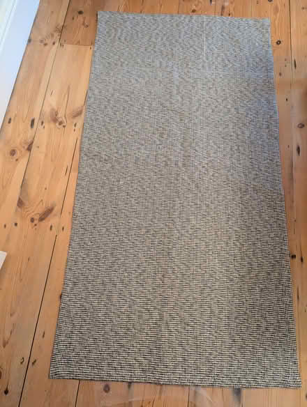 Photo of free Ikea cotton rug 50 x 80 cms (Portslade by Sea BN3) #1