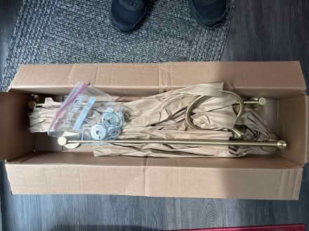 Photo of free Brass Towel Bars (Stevensville) #1