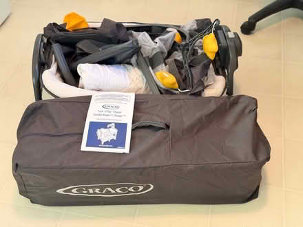 Photo of free Portable Graco crib (Arden Arcade) #2