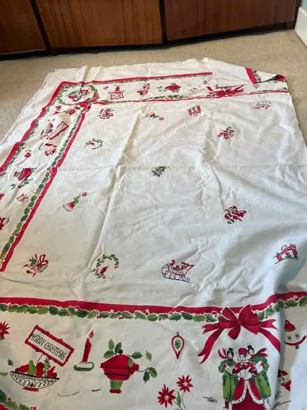 Photo of free Christmas table cloth w/ napkins (Dublin 11) #1