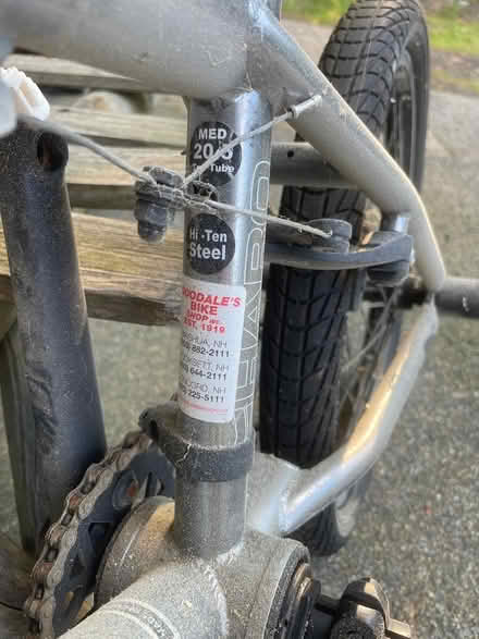 Photo of free bike--"trick bike" (So Chelmsford) #1