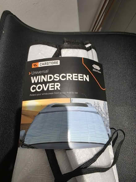 Photo of free Windscreen Cover 200 x 70cm (Ramsgate CT11) #1
