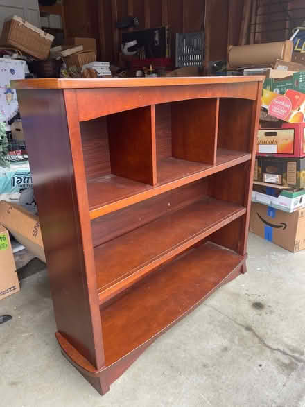 Photo of free Bookcase (Ponderosa park neighborhood) #1