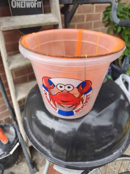 Photo of free Crab bucket and net (Havant PO9) #1