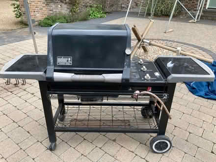 Photo of free Weber genesis gas BBQ (Tenchley Park RH8) #1